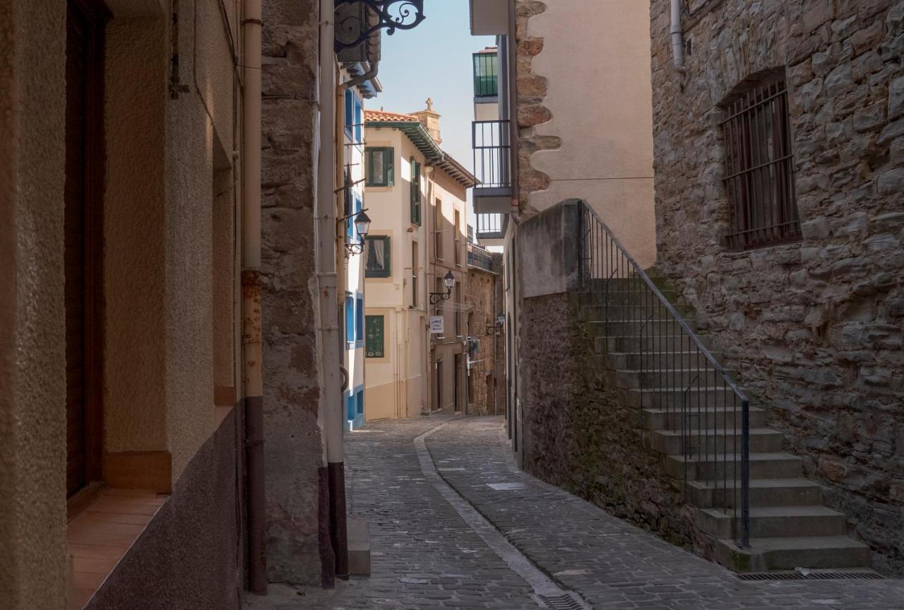 Nuevo Katu Kale Apartamentuak Centro Historico Appartement Getaria Buitenkant foto